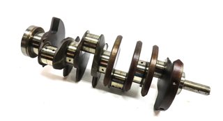 2010 LAND ROVER LR4 (L319) 5.0L NON SUPER ENGINE CRANKSHAFT CRANK SHAFT — exact item pictured